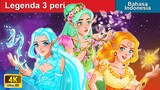 Legenda 3 peri 👸 Dongeng Bahasa Indonesia 🌜 WOA - Indonesian Fairy Tales