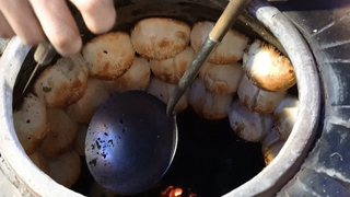 () 胡椒餅 Pepper Bread Taiwan Street Food