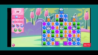 CANDY CRUSH SAGA LEVEL 1516 NEW VERSION NO BOOSTER