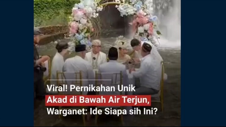 Pernikahan adalah momen membahagiakan bagi setiap pasangan, sehingga banyak yang ingin membuat hari