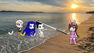 Xiaowu memancing putri duyung