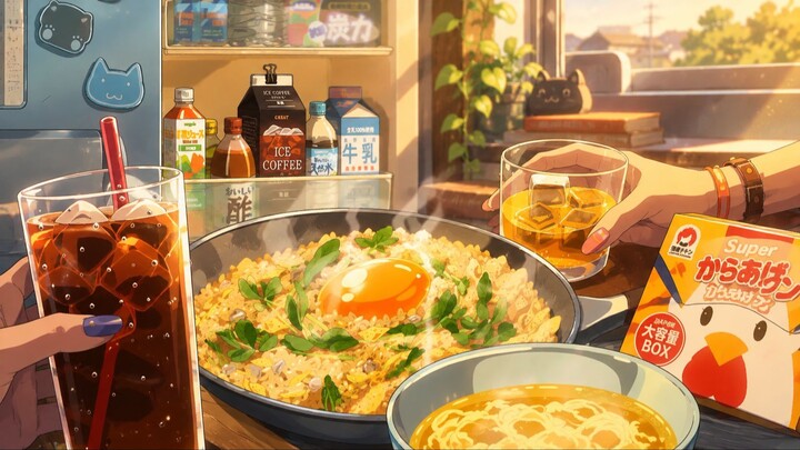☕ A Cozy Anime Evening That Feels Like Home 🌸✨