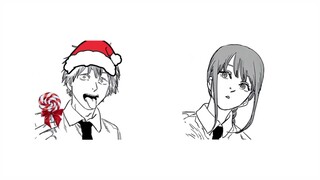 Denji sings for Makima (Chainsaw Man Xmas Special)