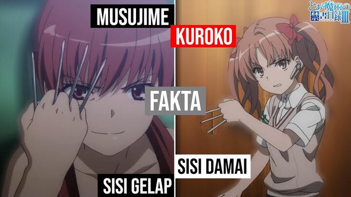 Fakta dan Pembahasan Kekuatan Musujime Awaki vs Shirai Kuroko, Kuat mana sih? #ToAruSeries