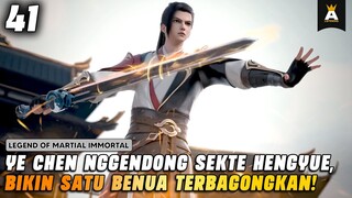 BALAS DENDAM TERBAIK YA GINI❗| LEGEND OF MARTIAL IMMORTAL EPISODE 41