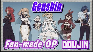 [Genshin  Doujin]  Fan-made OP