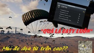 Easy Way To Complete Threat From Above Achievement in Pubg Mobile | Xuyen Do