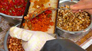 The rice crust rice at Chongqing roadside stalls is so delicious