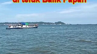 Detik detik Tenggelamnya KMP Mukhlisa diteluk Balikpapan Penajam Kalimantan Timur