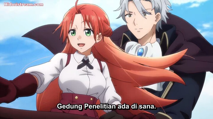EP2 Akujiki Reijou to Kyouketsu Koushaku (Sub Indonesia)