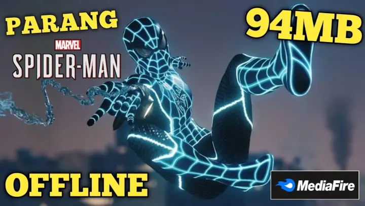Spider-Man Game with NPC?!?! Download Blue Ninja Open World Game on Android | Latest Android Version