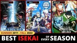 Best ISEKAI Anime of Every SEASON (2011-2022)