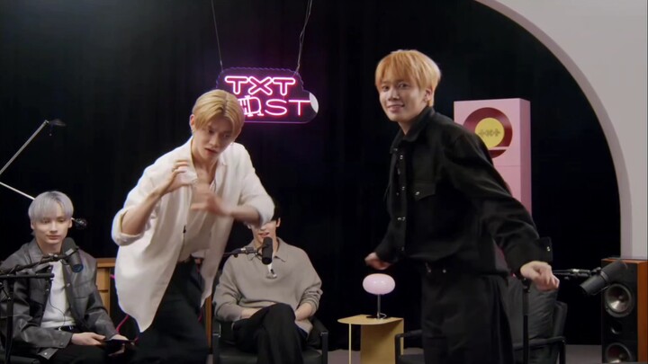 【Choi Yeonjun & Kang Taehyun】Saat siaran langsung kembali menari 404, benar‑benar menggemaskan, kuci