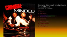 Boogie Down Productions (1987) Criminal Minded [LP - 33⅓ RPM]
