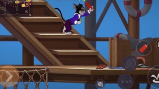 Game mobile Tom and Jerry: Da Chuột Đen đẹp trai đứng yên, cảm giác như máu đặc lại