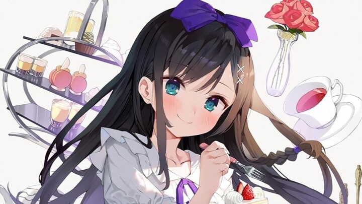 【中日字幕/OP完整版】虽然是公会前台小姐但讨厌加班所以自己讨伐 OP「パーフェクトデイ」/ 310