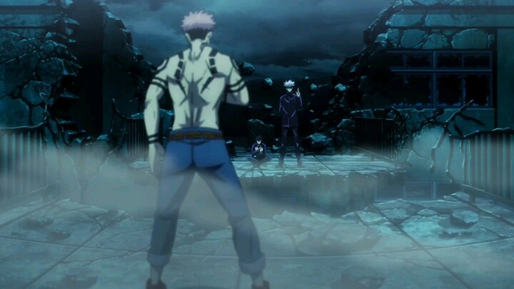 gojo vs sukuna