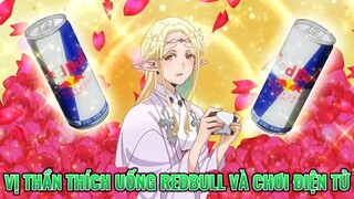 Review Anime | Vị Thần Vô Dụng Thích Uống Red Bull Và Chơi Điện Tử Lại Được Mọi Người Rất Yêu Quý
