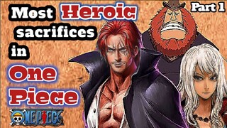 MGA HINDI MALILIMUTANG EKSENA SA ONE PIECE ANIME   ( PART 1) |BILIBILI