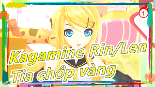 Dự án phương đông|[MMD] Tia chớp vàng_1