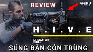 COD Mobile | Review H.I.V.E - Súng Bắn 'Côn Trùng' Cực Lạ trong Call of Duty Mobile