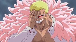 [TalkOP] One Piece character Doflamingo's magical laughter clip collection (from the 151st episode t