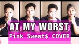At My Worst (Pink Sweats A Cappella COVER) | JustinJ Taller