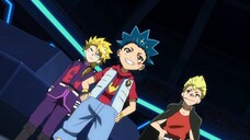 BEYBLADE BURST Hindi Ep33 Mega Flames! Dual Sabers!