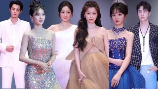 Chinese stars at the 2023 iQIYI Scream Night