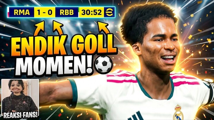 ENDRIK GOLL MOMEN!!