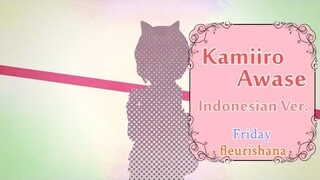 OP Danganronpa 3: Zetsubou Arc | Kami Iro Awase -Indonesian ver- 【Burbunga™】