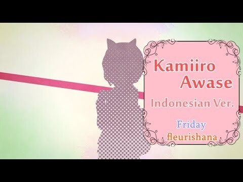 OP Danganronpa 3: Zetsubou Arc | Kami Iro Awase -Indonesian ver- 【Burbunga™】