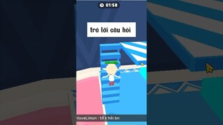 Trả lời câu hỏi nhận quà vàng game Playtogether phần 45 #playtogethervng #playtogether #thỏsiêunhân