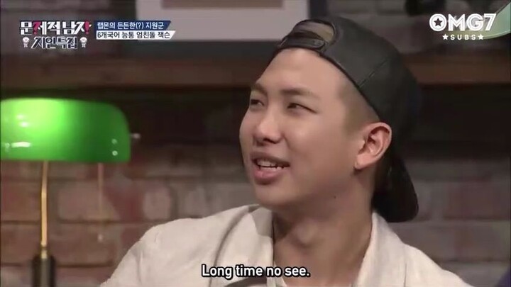 [ENG] Problematic Men - ep. 9 (w/ Namjoon)