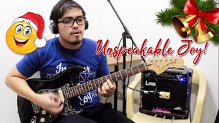 Joy to the world (Unspeakable joy) electric guitar cover  |  Chris Tomlin