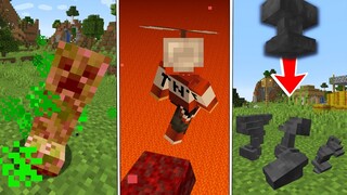 Người Chơi Minecraft Không Thể Chết Thì Sẽ Như Thế Nào!?! Chế Độ Minecraft Bất Tử