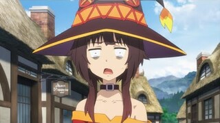 Bukkorori calls Megumin a NEET| KonoSuba: An Explosion on This Wonderful World!