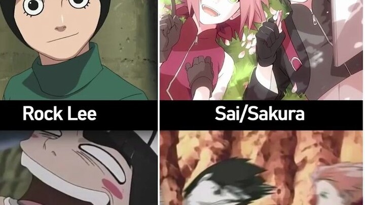 أنماط الرسم المنهارة في ناروتو