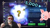 5,000 DIAMOND untuk Diamond Vault event ?!