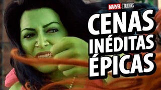 PORRADA!!! DEMOLIDOR EM SHE-HULK TRAILER DE TEMPORADA COM NOVAS CENAS