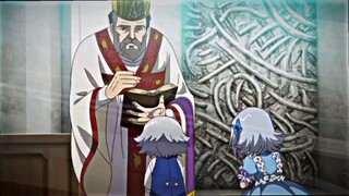 Mc langsung di gift kekuatan dari 7 dewa🗿