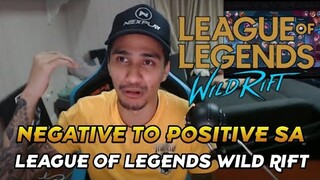 LUMABAS NA PAG-USAPAN NATIN LAHAT LAHAT SA LEAGUE OF LEGEND WILD RIFT BETA POSITIVE TO NEGATIVE