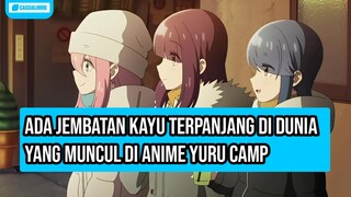 Funfact Anime Yuru Camp