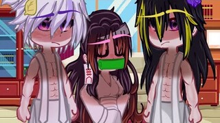 ¿El embarazo de inosuke? (Parte 2)(🔫genino🐗)(yaoi)