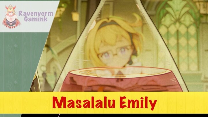 Masa Lalu Emily Sebagai Ahli Parfum