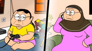 Ketika Cewe Gangerti Motor - Animasi Doracimin