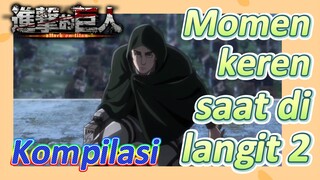 [Attack on Titan] Kompilasi | Momen keren saat di langit 2