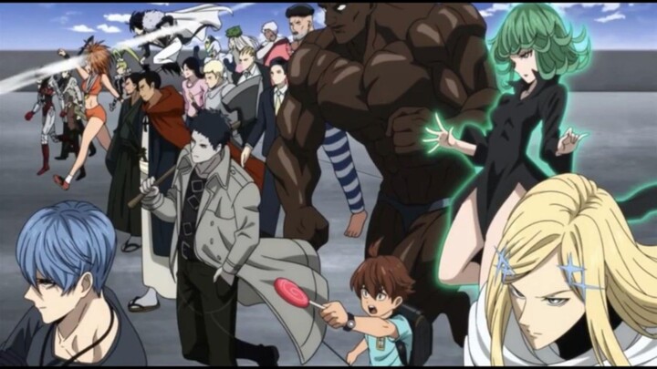 One-Punch Man (Season 3) - Episode 31 Saitama VS Asosiasi Monster
