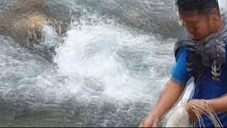 Cast Net Fishing in Nepal | Himalayan Trout Fishing |