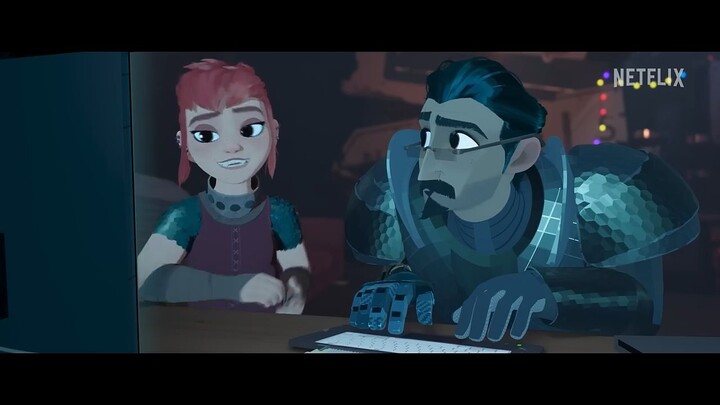 Nimona - Official  - Netflix